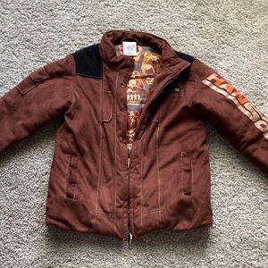 Kids Han Solo bomber jacket